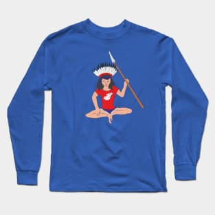 Indian boy Long Sleeve T-Shirt